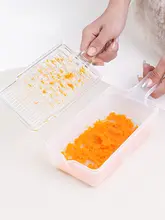 果物と野菜のマッシュ器【手動・家庭用・にんにく・しょうが用】