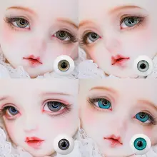 ガラス製 BJDドール用アイ【多サイズ対応】（セットアップ対応）