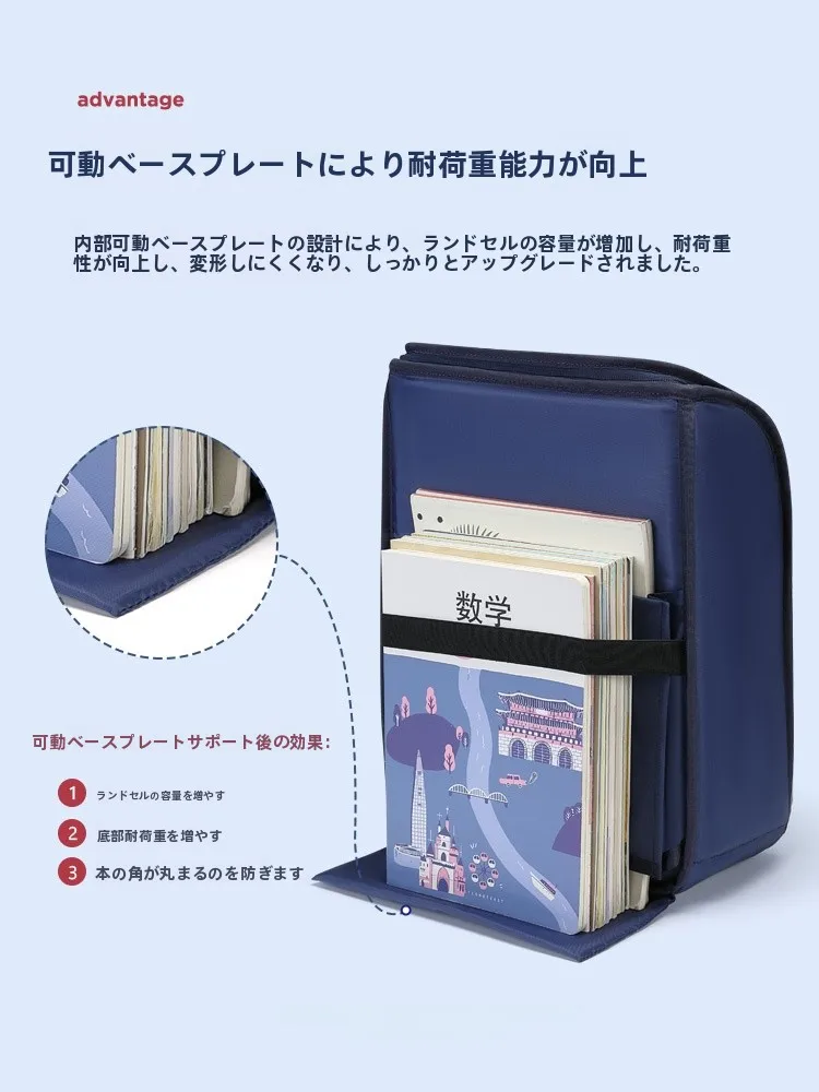 小学生向けリュックサック：第九城3YDV95257e1の収納力と背中保護設計