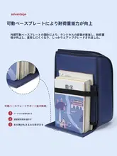 小学生向け背中保護デザインのリュックサック【男女兼用・軽量・収納力抜群】（セットアップ対応）