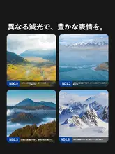 NEEWER マットボックス 角型シネマフィルター 高画質 UV ND ブラックミスト ブルーティンテッド 撥油加工 光学ガラス 動画撮影用 「NEEWER」