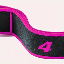 女性用 ヨガエクササイズバンド【肩開き・ヒップトレーニング・ストレッチ用】