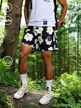 夏用クール感アメリカンスタイルバスケットボールショートパンツ【通気性メッシュ・トレーニング対応】