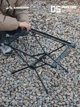 折りたたみテーブル ソロテーブル 超軽量 ワンタッチ コンパクト 車載 キャンプ ツーリング ピクニック アウトドア