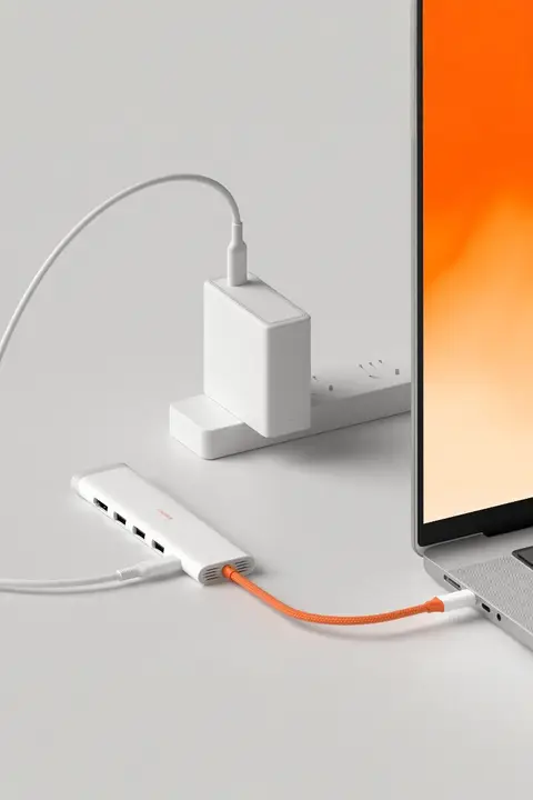Hagibis ドッキングステーション Type-C ハブ 冷却機能付き USB 拡張 HDMI 変換 LANポート MacBook ノートPC Apple Switch 2 対応