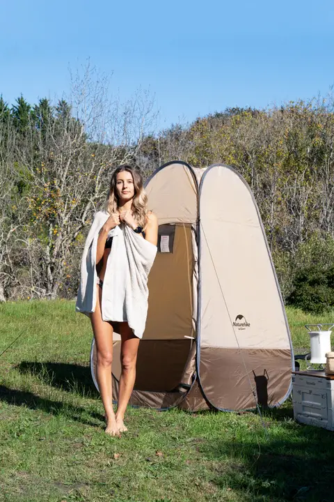 Naturehike アウトドア用トイレテント【キャンプ・シャワー・着替え用・ポータブル】