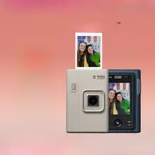 インスタントカメラ チェキ デジタル＆アナログ デュアルレンズ mini LiPlay 「Fujifilm」