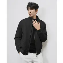 メンズ 秋冬用 ハーリンジャケット【ビジネスカジュアル・ショート丈・スエード】