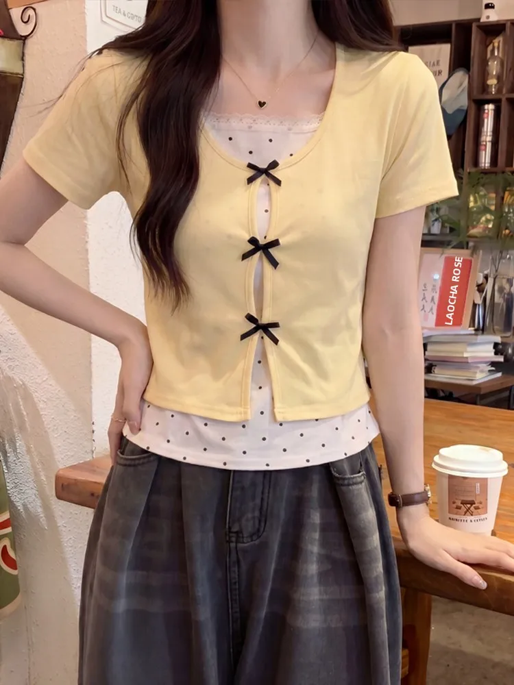 韓国風フェイク2点セット：ダサい学生服の中学生向けスタイルの実用性とデザイン解析