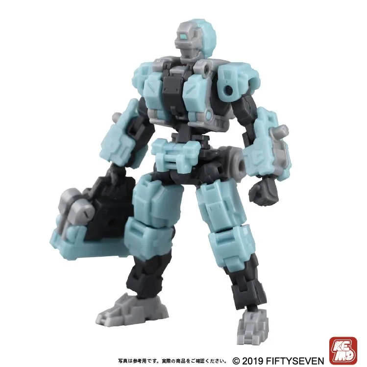 黄色いロボット プラモデル 組み立て式ロボット【工業九式・傀甲小隊】の実際の性能と使用シーン