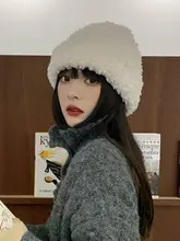 冬用 レディース毛糸帽子【極上の柔らかさ・おしゃれなデザイン・大きめサイズ】