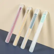 持ち運べるカトラリー ステンレススチール製箸【木製ケース付き・個人用】（セットアップ対応）