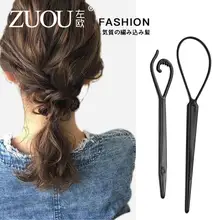 簡単ヘアアレンジツール【髪束ね・編み込み・お子様向け】