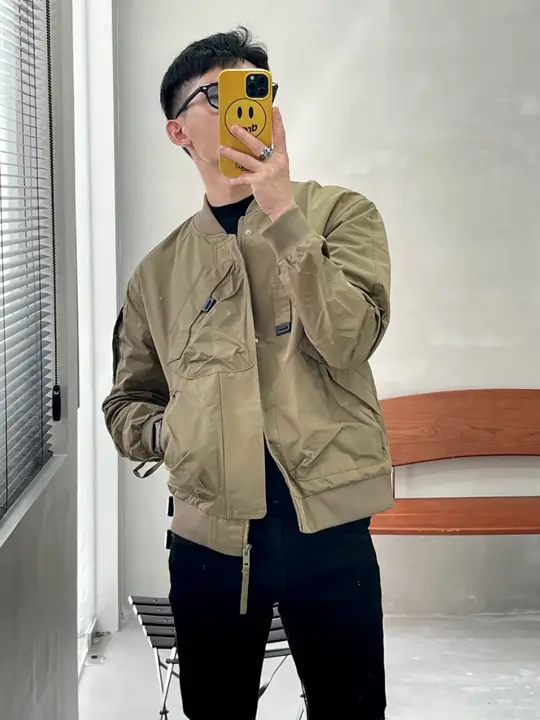 マルチポケット ジャケット メンズ 秋春 ワークスタイル