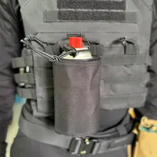機能的なアウトドア用水筒ケース【MOLLE対応・拡張可能・タクティカルデザイン】