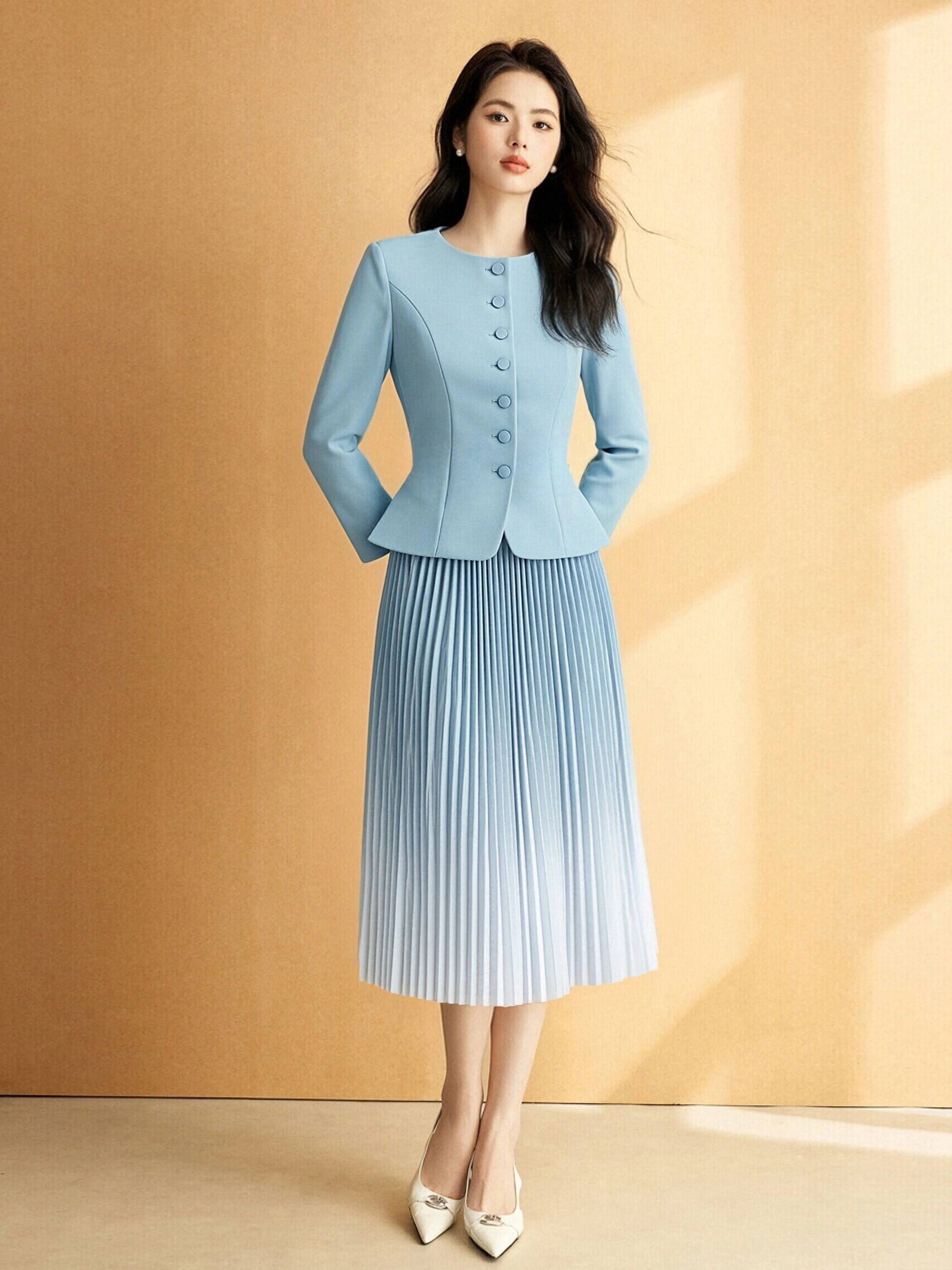 懇談会で春に着る服装は、どう選ぶ？