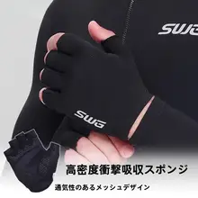 春夏用ハーフフィンガー自転車用グローブ【減震・ロードバイク・マウンテンバイク対応】