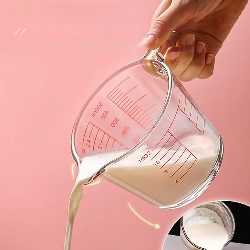 30cmものさしは本当に必要？キッチンで使える「耐熱ガラス製計量カップ」の本当の価値とは