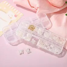 透明プラスチック収納ボックス【小物整理用・持ち運び便利・ミニサイズ】