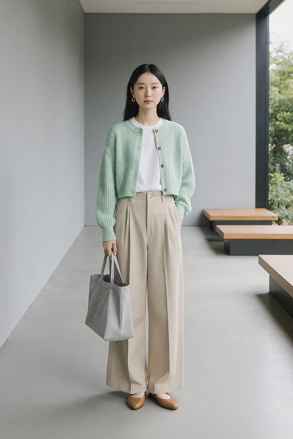 大人可愛い服 50代コーデ 完全ガイド｜フルーツグリーンの秘密と心の軽さ