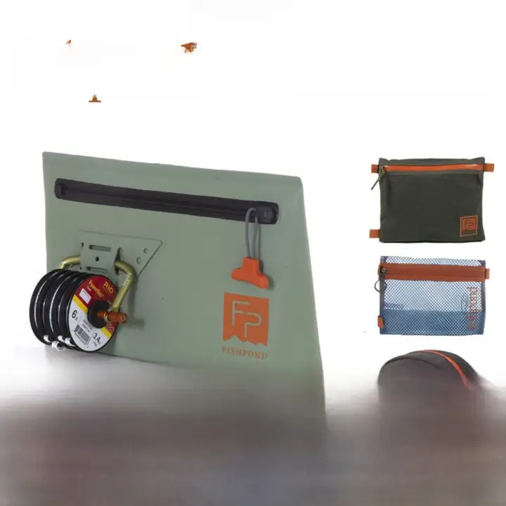 防水トラベルバッグ【気密設計・オイルワックス加工・透明収納】