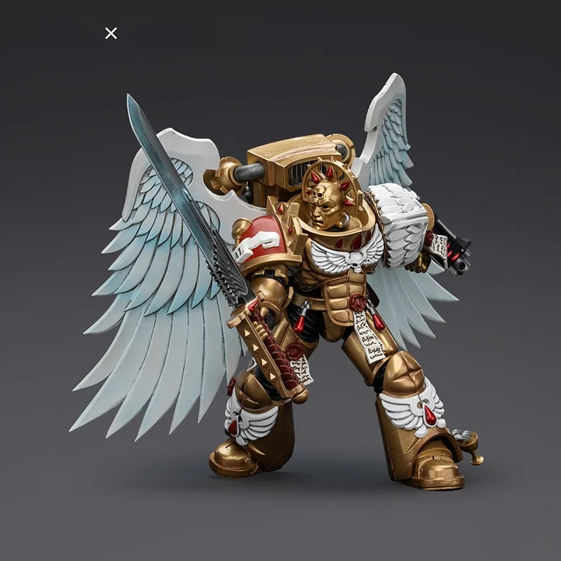 暗源戦鎚40K 聖血天使 聖血衛隊 五人組：可動式フィギュアコレクションの実用性と構成解析