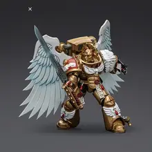 アクションフィギュア 可動 ウォーハンマー40K ブラッドエンジェルズ サングィナリーガード 5体セット 1/18スケール 「JOYTOY」