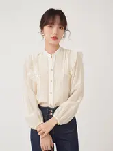 女性用シャツ【秋冬・洗練されたデザイン・通勤・重ね着に最適】