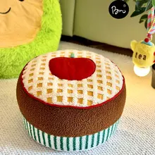 おしゃれなクッションスツール【リビング・寝室用・インテリアデザイン・洗えるカバー】