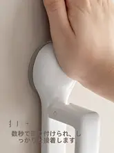 吸盤式 洗面器用壁掛け収納ラック【穴あけ不要・バスルーム用】