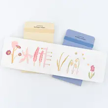携帯用バンド付きメモ帳【ミニサイズ・週ごとの計画用】