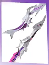海瑟音コスプレ衣装【小提琴・弓・双剣・3D武器付き】