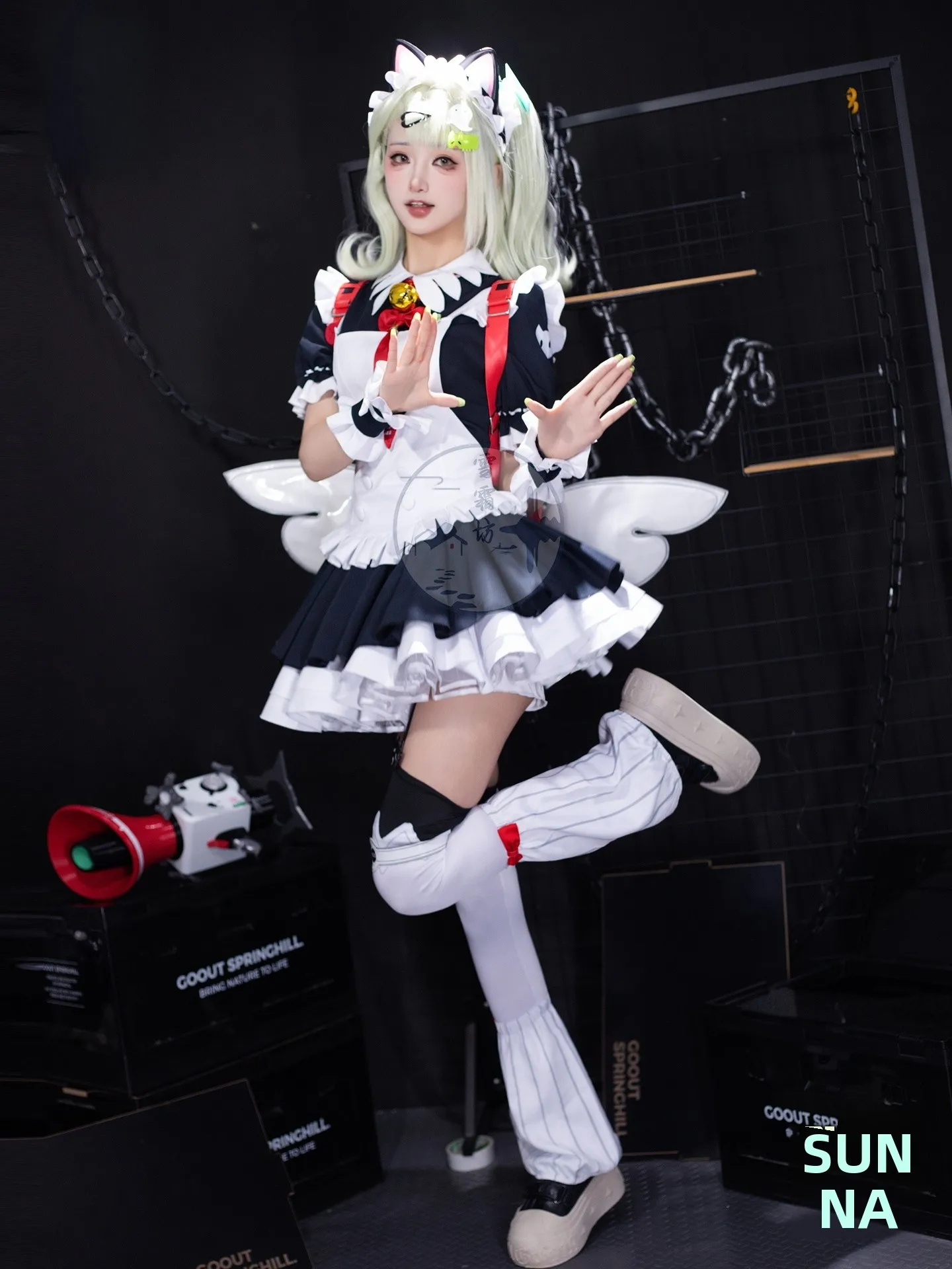 夏のギャル コスプレアフタヌーンティー風メイド服の実用性と選定基準