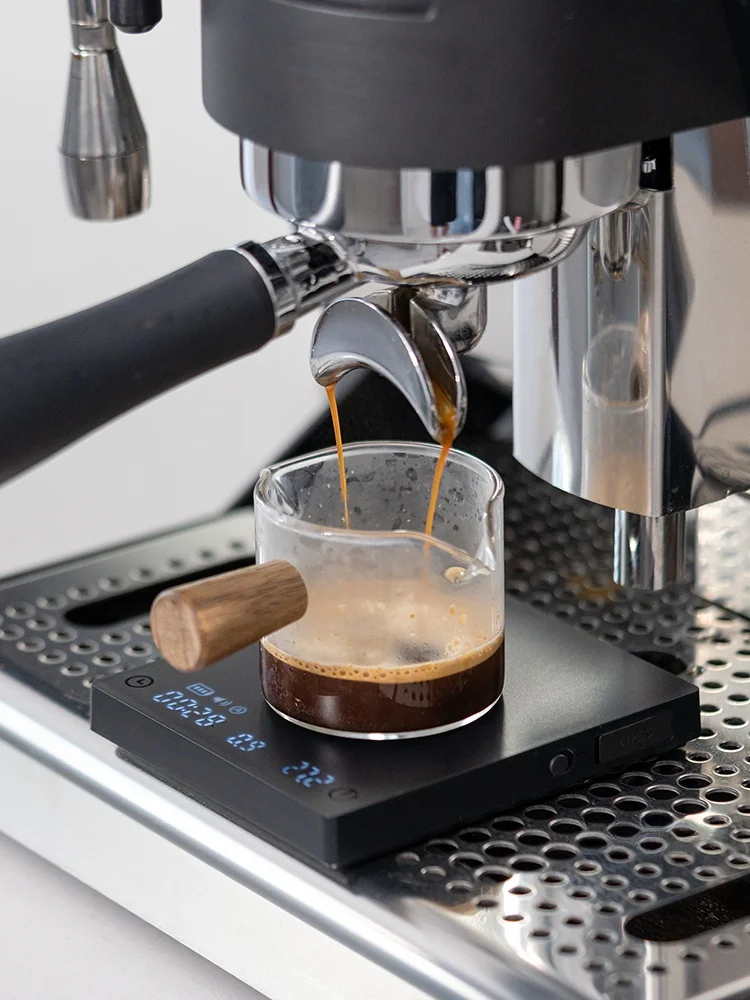 MINIコーヒー電子スケール：レッドドットデザインで手作りコーヒーの精度を実現