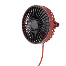 車載用強力冷却ファン【12V/24V対応・トラック用・エアコン通風口用小型ファン】