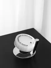 アクリル製 コーヒー＆ティー用丸形コースター【熱絶縁・おしゃれなデザイン】（セットアップ対応）
