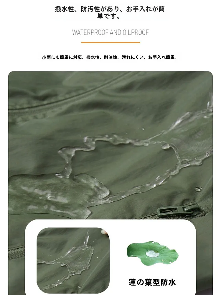 キャンプ道具を節約調達｜実際に使ってみた結果　防風防水ジャケットの実用性徹底解説
