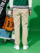 EUROPEAN TOUR 秋季用 ゴルフ メンズスポーツパンツ【ファッション性も兼ね備えた万能デザイン】