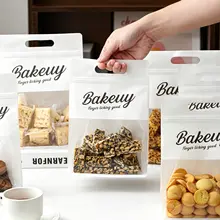 スイーツ包装用紙袋【手提げ・自封タイプ・クッキーや飴に最適】