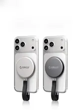 Orico 磁気吸着式モバイルSSD【高速ストレージ・ミニ円盤・iPhone対応】