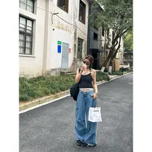 ポルカドットのスリーブレストップス【夏用・スリム効果・カジュアル】（セットアップ対応）
