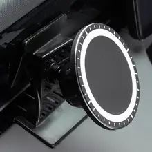 車載用スマートフォンホルダー【マグネット・重力式・運転席用】