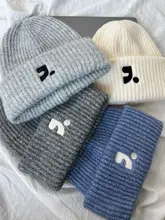 秋冬用のニット帽【保温・厚手・ユニセックス・カジュアル】