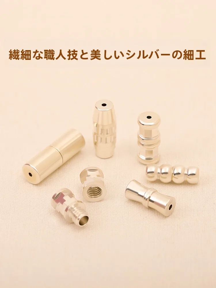 ループタイ 金具 とは？芭雅の925純銀製マグネット式留め具が解決する実用性と耐久性