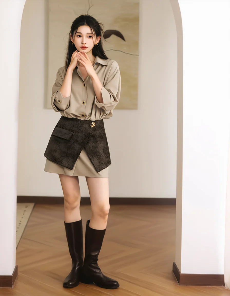大人可愛い服 40代コーデの完全ガイド｜質感とバランスの秘密