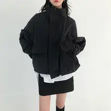 MRCYC 春秋用 メンズショートジャケット【カジュアル・薄手・レトロデザイン・ボンバージャケット】