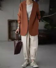 洗練されたデザイン！ゆったりとしたシルエットの改良型ジャケット【クラシック＆スタイリッシュ】