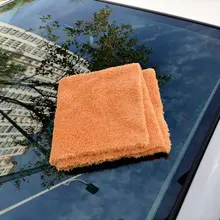 極上の柔らかさ！カーペットクリーニング用吸水タオル【珊瑚絨・洗車・内装用】