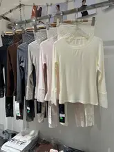 秋冬用保温インナー【レーストリム・ラウンドネック・スリムフィット・自発熱】（セットアップ対応）