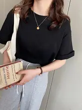 華夫格デザインの半袖Tシャツ【女性用・夏用・ゆったりシルエット・カジュアル】